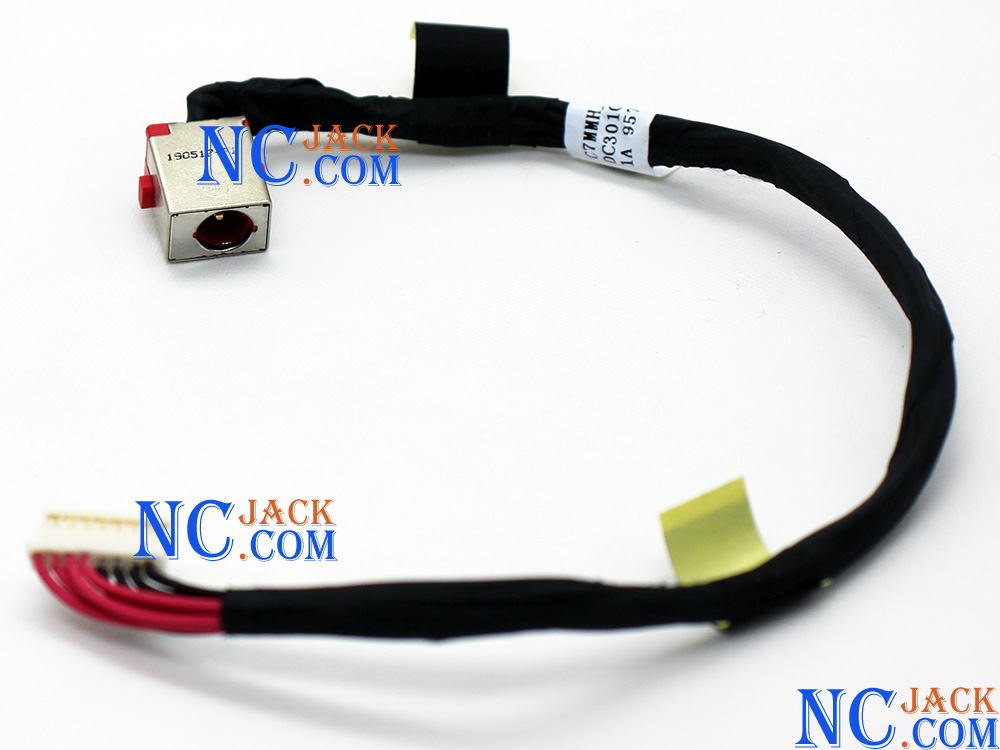 (image for) Acer Aspire A717-72G Predator PH317-51 PH317-52 DC IN Cable Power Jack Charging Connector Port DC-IN Assembly C7MMH DC301010H00