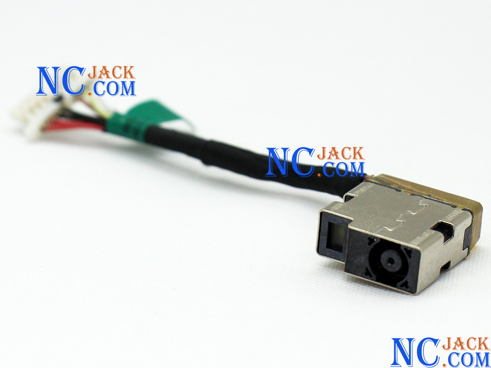 (image for) HP 14S-DQ 14S-DQ0000 14S-DQ1000 14S-DQ2000 Power Jack DC IN Cable Charging Connector Port DC-IN Assembly