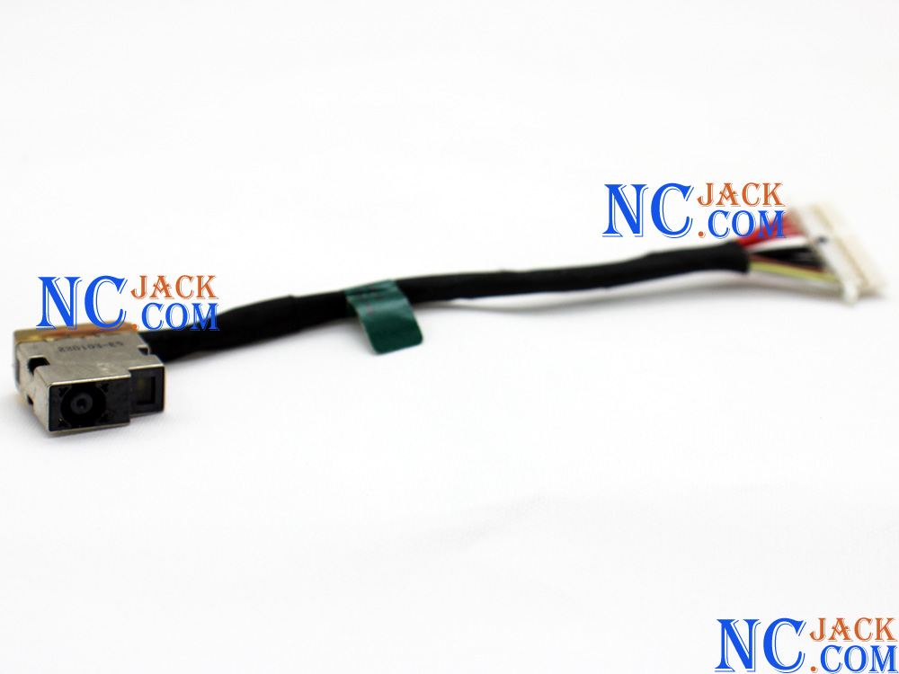 (image for) M11778-S85 M30900-001 M13354-001 Power Jack DC IN Cable for HP Envy 14-EB Charging Connector Port DC-IN Assembly