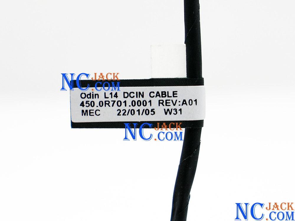(image for) Dell DH1TH 0DH1TH Odin L14 450.0R701.0001 Power Jack DC IN Cable Charging Connector Port DC-IN Assembly