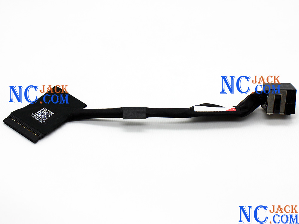 (image for) 91N20 091N20 IDP60 DC IN CABLE DC301019P00 DC301019Q00 for Dell Alienware x16 R1 Power Jack Charging Connector Port DC-IN