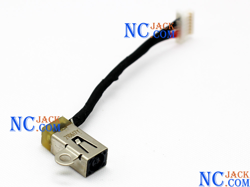 (image for) Power Jack DC IN Cable for HP ProBook 450 455 15.6 inch G10 Charging Connector Port DC-IN Assembly