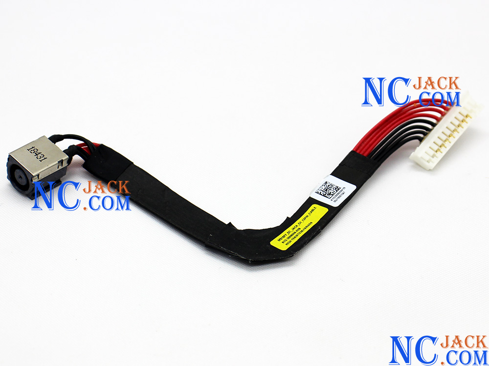 (image for) MSI MS16P7 K1G-3008059-J36 K1G-3008059-H39 DC IN Cable Power Jack Charging Connector Port DC-IN Assembly