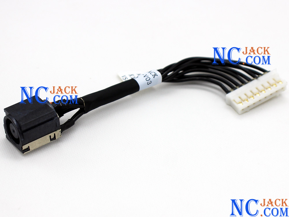 (image for) DC Jack IN Cable for MSI WE65 9TI 9TJ Power Charging Connector Port DC-IN Assembly MS-16U2 MS-16U21