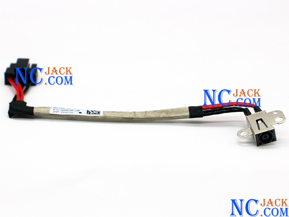 (image for) MSI MS1581 K1G-3004100-J36 DC IN Cable Power Jack Charging Connector Port DC-IN Assembly