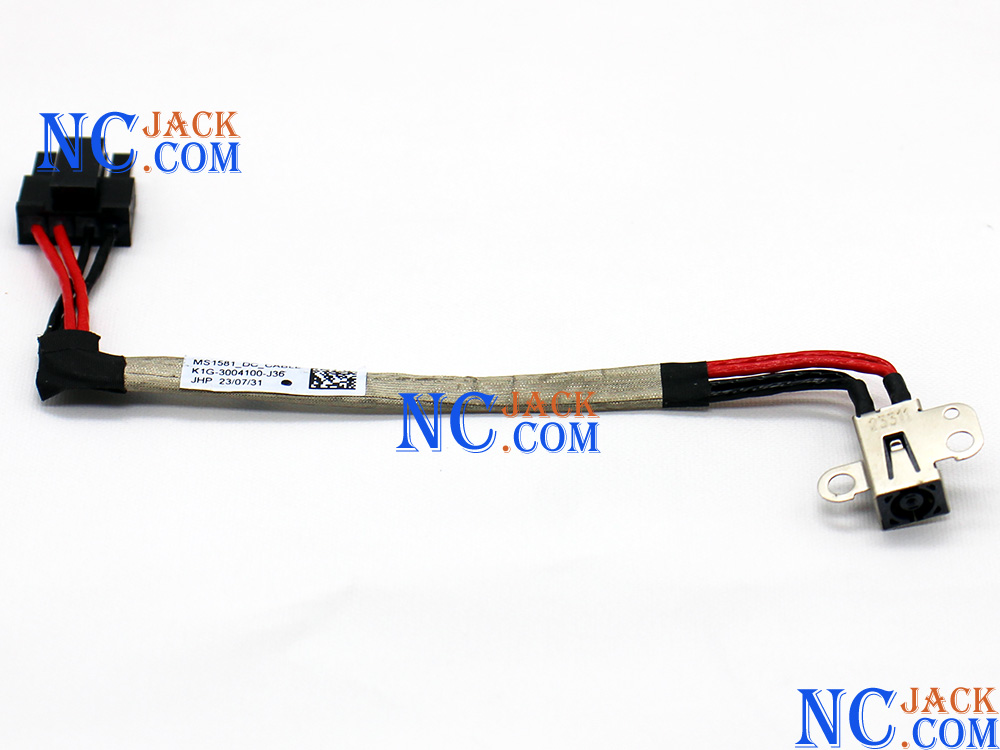 (image for) Power Jack DC IN Cable for MSI Pulse GL66 11UCK 11UDK 11UEK 11UGK 11UGKV Charging Port Connector DC-IN Assembly